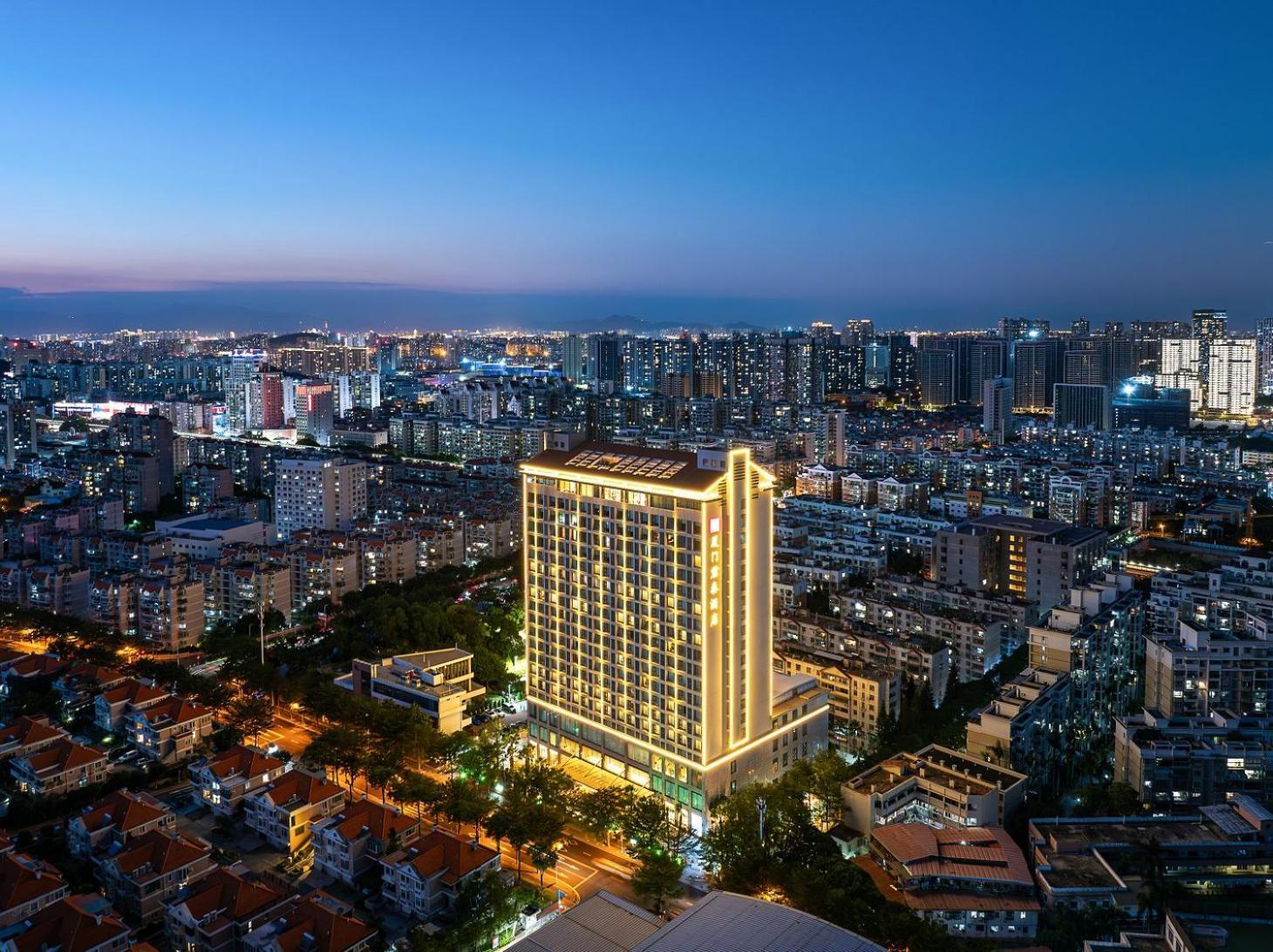 Juntai Hotel Xiamen Exterior photo