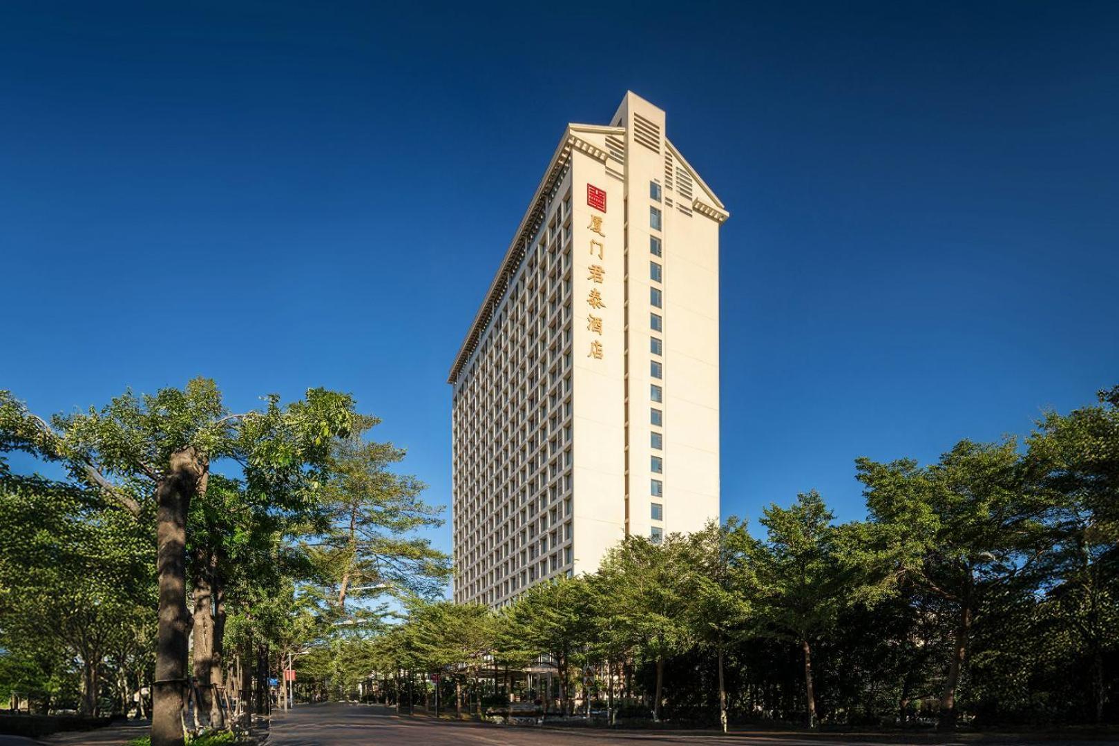 Juntai Hotel Xiamen Exterior photo